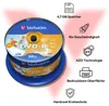 Verbatim DVD-R Rohlinge 50er Spindel bedruckbar Produktbild-Vorschau 8