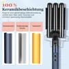 CkeyiN Lockenstab 3 Fässer,25mm Welleneisen für Haare,Beach Produktbild-Vorschau 9