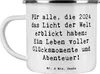 Mr. & Mrs. Panda Pott Spruch 2024 Geburtstag Glücksmomente Produktbild-Vorschau 1
