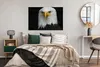 MuchoWow® Poster Adler - Schwarz - Weiß 120x80 cm - Bilder Produktbild-Vorschau 4