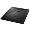 vidaXL Receveur de douche SMC noir 90×70 cm Voir les images du produit 1