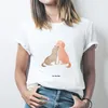 Mr. & Mrs. Panda Größe M T-Shirt Hunde Liebe - Weiß - Produktbild-Vorschau 3