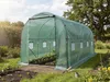 Serre tunelle de jardin 4,5 x 2 m "Lys" - 9 m² - 130g - Voir les images du produit 2