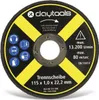 Set di dischi da taglio DAYTOOLS, 115 mm, 5 pezzi Anteprima dell’immagine prodotto 4