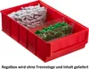 Industriebox 'ProfiPlus ShelfBox 300B, rot, 1 Stück Produktbild-Vorschau 6
