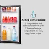 KlarsteinCool Cousin, lodówka z zamrażalnikiem, 70/11 l, 40 Podgląd zdjęcia produktu 5