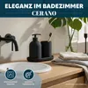 eluno Bad-Accessoires Set CERANO 3tlg. bestehend aus 1x Produktbild-Vorschau 2