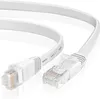 VERCO 30m CAT 6 Netzwerkkabel Patchkabel Flachkabel RJ45 PC Produktbild-Vorschau 2