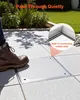VEVOR Schachtabdeckung mit Rahmen 30 x 30 cm, Unsichtbarer Produktbild-Vorschau 7