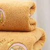 Badetuch Koralle Fleece Wasserabsorption weich verdicken Produktbild-Vorschau 3