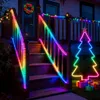 XMTECH LED-lichtslang, 100 meter, multicolor, 1000 LED's, Productafbeelding-voorbeeld 8