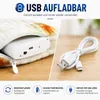 Interaktiver Zappelfisch 30 cm USB aufladbar Katzenminze Produktbild-Vorschau 3
