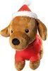 Nobby Hundespielzeug Xmas Hund aus Plüsch Produktbild-Vorschau 6