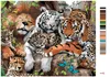 Zuty - Malen nach Zahlen - LÖWE, TIGER UND ANDERE Produktbild-Vorschau 3