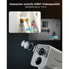 caméra babyphone HD 1080P Batterie intérieure, Caméra de Voir les images du produit 6