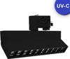 ISOLED 3-PH Schienen-Strahler UV-C 270nm, 10W, 50°, schwarz Produktbild-Vorschau 1