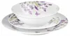 Porcelánová súprava riadu 18-dielny jedálenský servis pre 6 Náhľad obrázku produktu 8