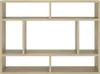 vidaXL Étagère murale Chêne Sonoma 75x16x55 cm Bois Voir les images du produit 4
