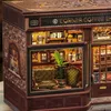 Habarri | DIY Book Nook - Café - Puzzle 3D - Miniatur Haus Produktbild-Vorschau 3