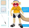Jeffy Puppet, Interaktive Handpuppe für Eltern und Kinder, Produktbild-Vorschau 3