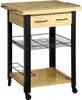 KESPER Küchenwagen Servierwagen– 71x60x88cm – Industrial Produktbild-Vorschau 1