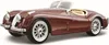 Model Jaguar XK 120 Roadster bordowy Skala 1:24 BBurago Podgląd zdjęcia produktu 17