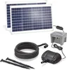 esotec Solar Bachlauf-SET pour étang de jardin 70/2800 avec Voir les images du produit 1