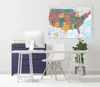 USA Karte Maxi Poster Produktbild-Vorschau 8