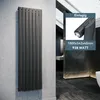 SONNI 1800×542 mm antracite radiatore a pannello monostrato Anteprima dell’immagine prodotto 1