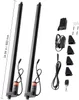 A set of linear actuators and their accessories are displayed against a white background. Voir les images du produit