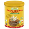 A product shot of a can of bread with a close-up image of the bread and its toppings. Produktbild-Vorschau