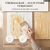 LM-Kreativ Strukturpaste grob 3,4 kg, Weiß – Texture Paste Produktbild-Vorschau 8