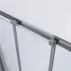 AQUABATOS 100 x 195 cm Duschtür Duschabtrennung Duschwand Produktbild-Vorschau 6
