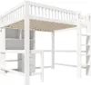 Hochbett für Kinder & Jugendliche inkl. Schreibtisch, Produktbild-Vorschau 13