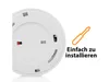 Smartwares Rauchmelder 3 Stk. 10x10x3,3 cm Weiß Produktbild-Vorschau 6