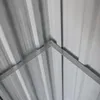 4iQ Stabiler Stahl Geräteschuppen 324x313x149 cm – 10 m² Produktbild-Vorschau 16