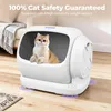 UBPet C41 Automatische Katzentoilette XXL 106L, Produktbild-Vorschau 6