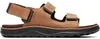 Merrell Cove Ltr Backstrap Sandalen Braun EU 44 Mann Braun Produktbild-Vorschau 1