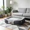 Hundebett Orthopädisches Premium Hundebett, flauschig Produktbild-Vorschau 5