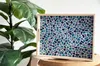 Vassoio a mosaico Little Creations set fai da te blu set Anteprima dell’immagine prodotto 1