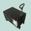 Chariot Relaxdays, pliable, 150 kg, poignée télescopique, Voir les images du produit 7