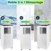 Mobile 3 in 1 Klimaanlage (Kühlen, Belüften, Entfeuchten), Produktbild-Vorschau 2