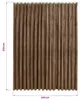 vidaXL Verdunkelungsvorhang mit Haken Samt Beige 290 x 245 Produktbild-Vorschau 6