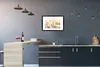 MuchoWow® Gerahmtes Poster Schafe - Wolle - Weiß 60x40 cm - Produktbild-Vorschau 2