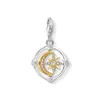 Thomas Sabo 1815-414-7 Charm-Anhänger Mond & Stern Silber Produktbild-Vorschau 1