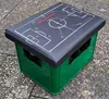 Bierkastensitz Fußball Getränkekistensitz Sitzkissen Produktbild-Vorschau 3