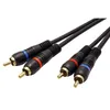 Goobay 50434 Cavo di collegamento stereo 2x cinch, doppia Anteprima dell’immagine prodotto 4