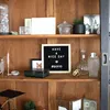 QUVIO Letterboard 25,5 x 25,5 cm - Enthält 460 Buchstaben, Produktbild-Vorschau 4