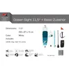 F2 Set Stand Up Paddle Board Ocean Sight Weiss 11,5 + Basic Produktbild-Vorschau 7