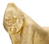 Mauro Ferretti sculpture gorille 29,7x11,5x21,8 cm or Voir les images du produit 3
